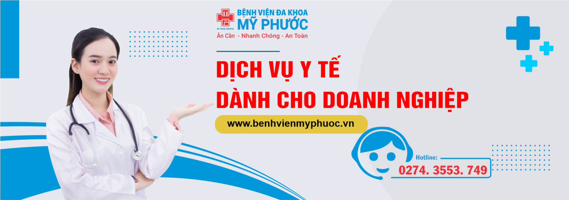 Dịch vụ y tế dành cho Doanh Nghiệp