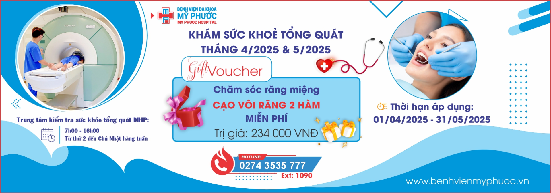 Chương trình Ưu đãi Tháng 04&05-2025
