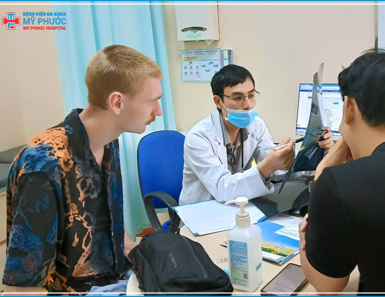 Khám sức khỏe tổng quát