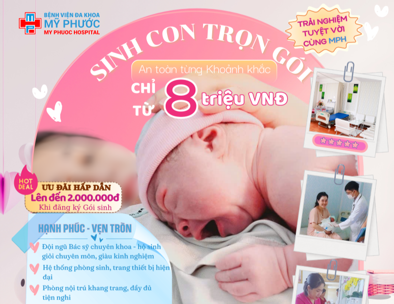 Dịch vụ Khoa Phụ Sản MPH