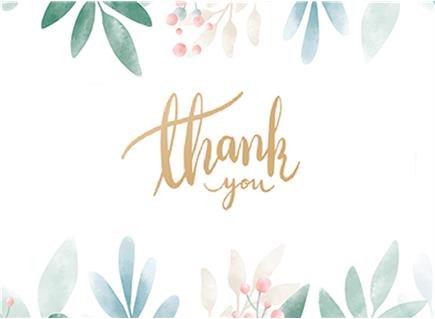 Ấm lòng thư cảm ơn của bệnh nhân