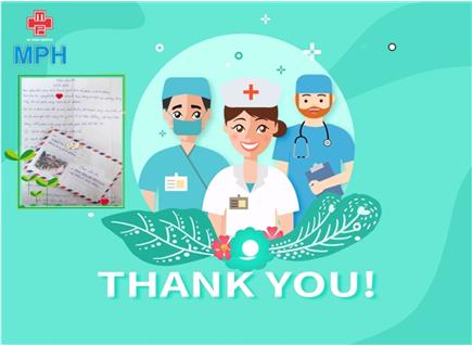 MPH - THƯ CẢM ƠN VÀ CHÚC TẾT CỦA NGƯỜI BỆNH 