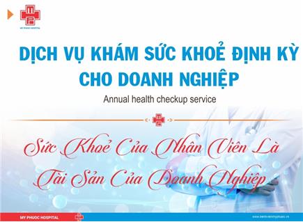 GÓI KHÁM SỨC KHỎE THÔNG TƯ 14/TT – BYT