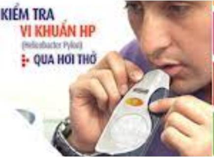 Bệnh viện có test hơi thở để tìm vi khuẩn HP không ạ? Cần nhịn đói  hay không? Kết quả có chính xác không?