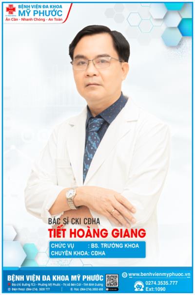 BÁC SĨ CKI CĐHA: TIẾT HOÀNG GIANG