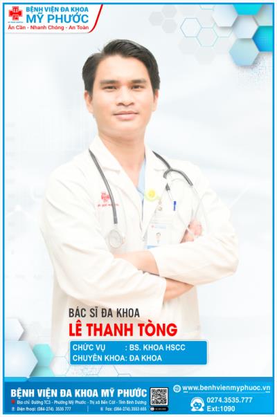 BÁC SĨ ĐA KHOA LÊ THANH TÒNG