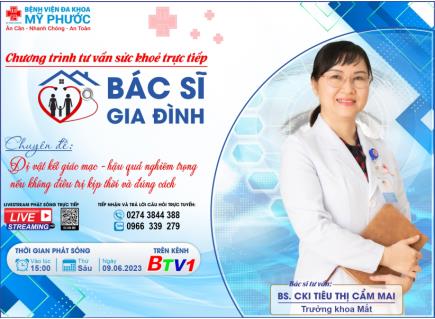 CHƯƠNG TRÌNH BÁC SĨ GIA ĐÌNH VỚI CHUYÊN ĐỀ 