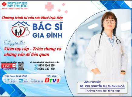 CHƯƠNG TRÌNH BÁC SĨ GIA ĐÌNH CHUYÊN ĐỀ 