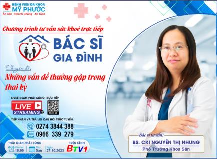 CHƯƠNG TRÌNH BÁC SĨ GIA ĐÌNH VỚI CHUYÊN ĐỀ 