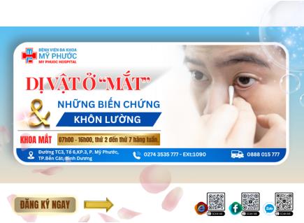     DỊ VẬT KẾT - GIÁC MẠC & NHỮNG ĐIỀU CẦN LƯU Ý