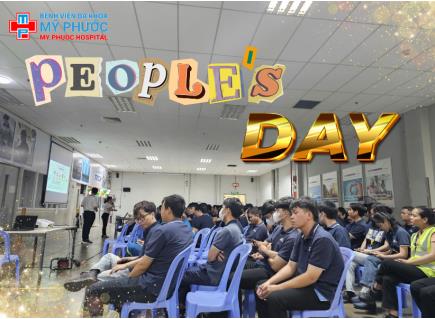 MPH: ĐỒNG HÀNH TẠI SỰ KIỆN PEOPLE DAY - NGÀY HỘI NHÂN SỰ CÔNG TY CAMSO VIỆT NAM