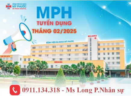 THÔNG BÁO TUYỂN DỤNG THÁNG 02/2025 – Cơ hội nghề nghiệp hấp dẫn