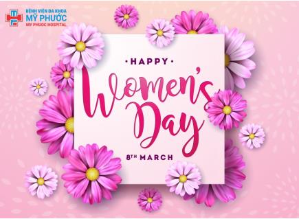 CHUỖI HOẠT ĐỘNG CHÀO MỪNG NGÀY QUỐC TẾ PHỤ NỮ 8/3/2025