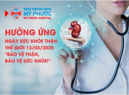 HƯỞNG ỨNG NGÀY SỨC KHỎE THẬN THẾ GIỚI 13/03/2025 – 