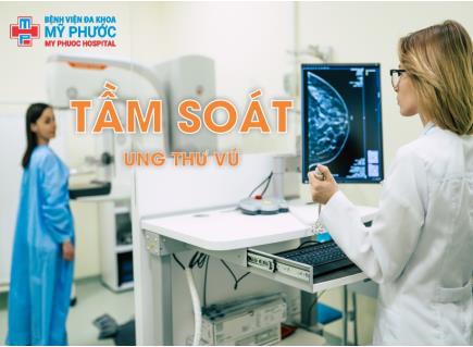 TẦM SOÁT UNG THƯ VÚ – CHỤP NHŨ ẢNH LÀ PHƯƠNG PHÁP KHÔNG THỂ THIẾU