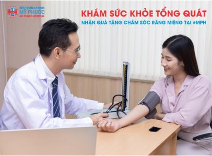 KHÁM SỨC KHỎE TỔNG QUÁT – NHẬN QUÀ TẶNG CHĂM SÓC RĂNG MIỆNG TẠI #MPH